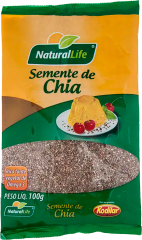 Semente De Chia Natural Life 100g