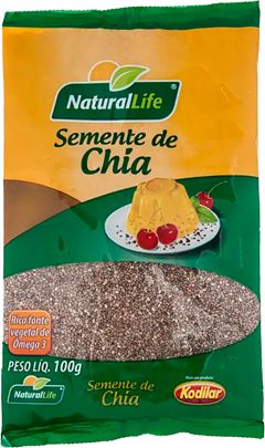 Semente De Chia Natural Life 100g