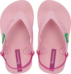 Sandalia Ipanema Brasil Fem Baby Rosa Claro/Rosa