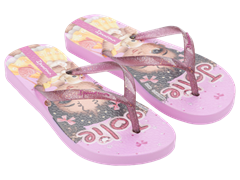 Sandalia Ipanema Jolie Amores Fem Infantil Rosa/Glitter
