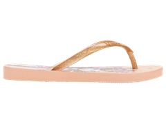 Sandalia Ipanema Jolie Amores Fem Infantil Bege/Glitter
