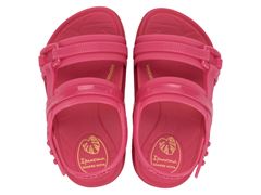 Sandalia Ipanema Shine Fem Baby Rosa Pink