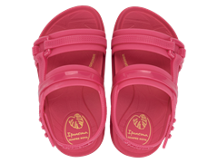 Sandalia Ipanema Shine Fem Baby Rosa Pink