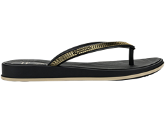 Sandalia Ipanema Shine Fem Adulto Preto/Bege