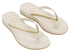 Sandalia Ipanema Shine Fem Adulto Off White/Bege