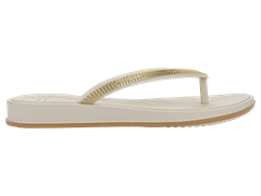 Sandalia Ipanema Shine Fem Adulto Off White/Bege