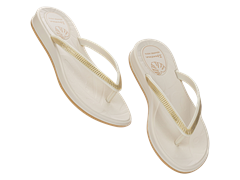 Sandalia Ipanema Shine Fem Adulto Off White/Bege