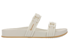 Sandalia Ipanema Shine Slide Fem Adulto Off White/Bege