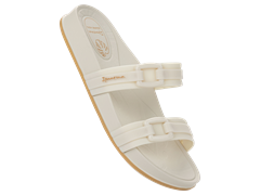 Sandalia Ipanema Shine Slide Fem Adulto Off White/Bege