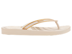 Sandalia Ipanema Anatomica Linea Fem Adulto Bege/Bege/Marrom