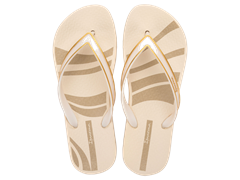 Sandalia Ipanema Anatomica Linea Fem Adulto Bege/Bege/Marrom