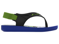 Sandalia Rider Street Masc Baby Azul/Preto/Verde