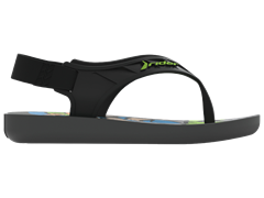 Sandalia Rider Street Masc Baby Grafite/Preto/Verde