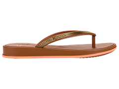 Sandalia Ipanema Shine Fem Adulto Marrom/Rosa