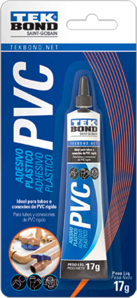 Cola Tekbond Pvc Tubo Adesiva 17g