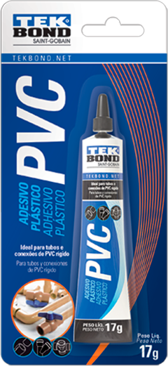 Cola Tekbond Pvc Tubo Adesiva 17g