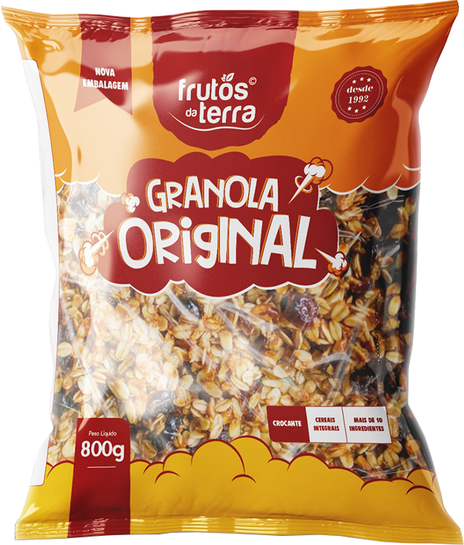 Granola Frutos Da Terra 800g