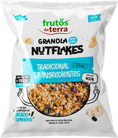 Granola Frutos Da Terra 400g