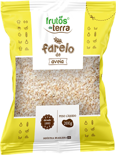 Farelo De Aveia Frutos Da Terra 200g