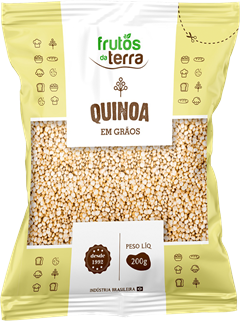 Quinoa Em Graos Frutos Da Terra 200g