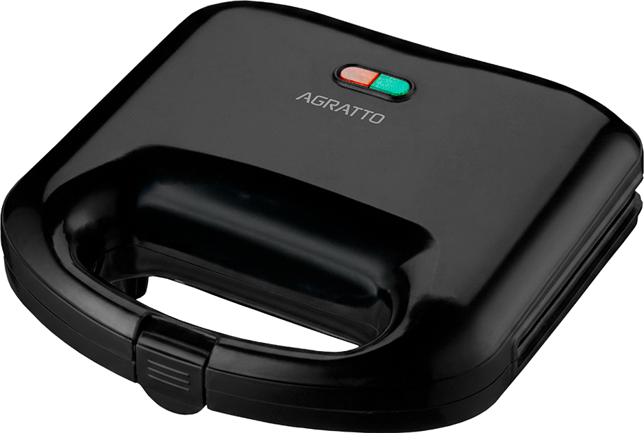 Sanduicheira Agratto Preta 220v