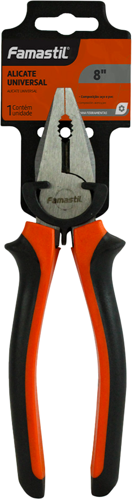 Alicate Universal Famastil N8