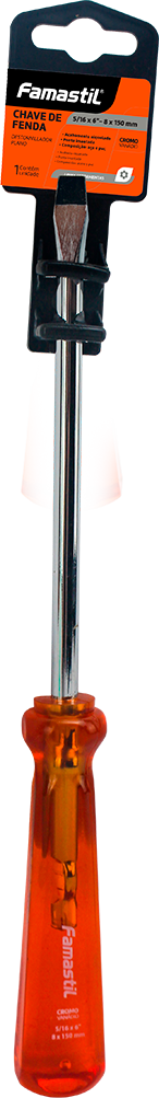 Chave De Fenda Famastil 5/16x6 Polegadas