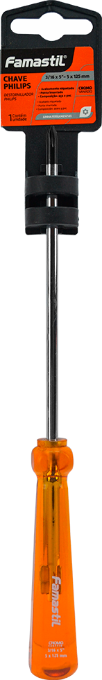 Chave Philips Famastil 3/16x5” Polegadas
