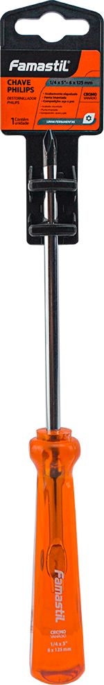 Chave Philips Famastil 1/4x5” Polegadas