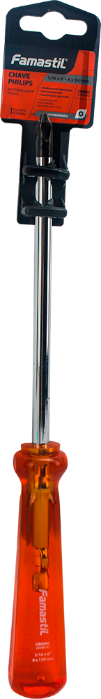 Chave Philips Famastil 5/16x6” Polegadas