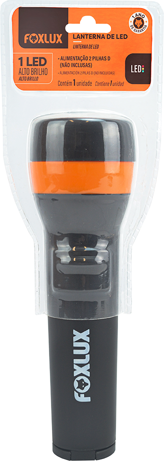 Lanterna Foxlux 1 Led