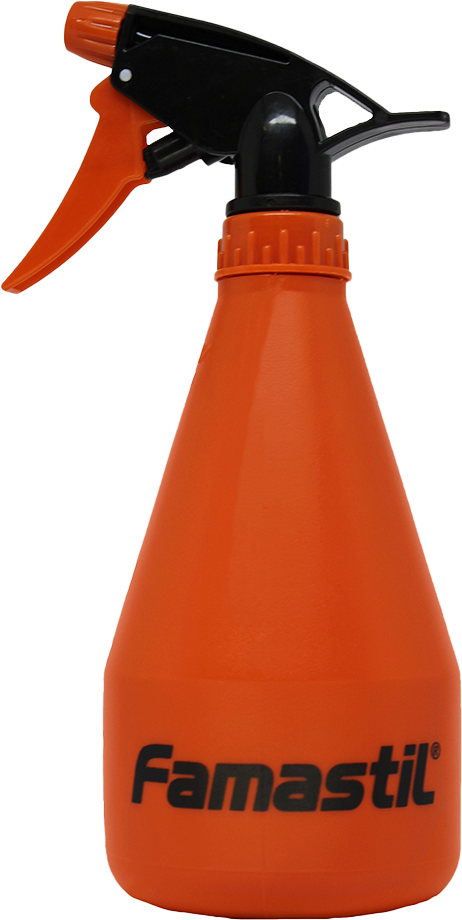 Pulverizador Plastico Famastil Laranja 500ml