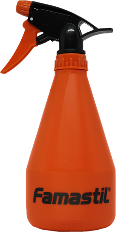 Pulverizador Plastico Famastil Laranja 500ml
