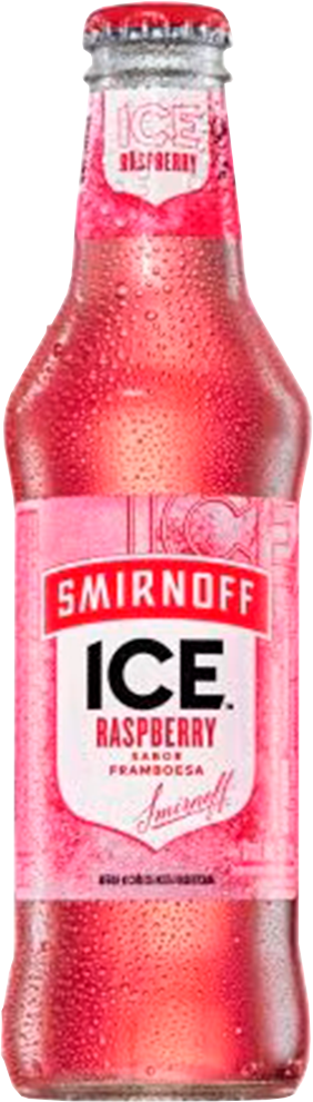 Ice Smirnoff Raspberry Long Neck 275ml