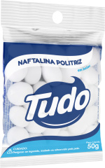 Naftalina Politriz Bolas 50g