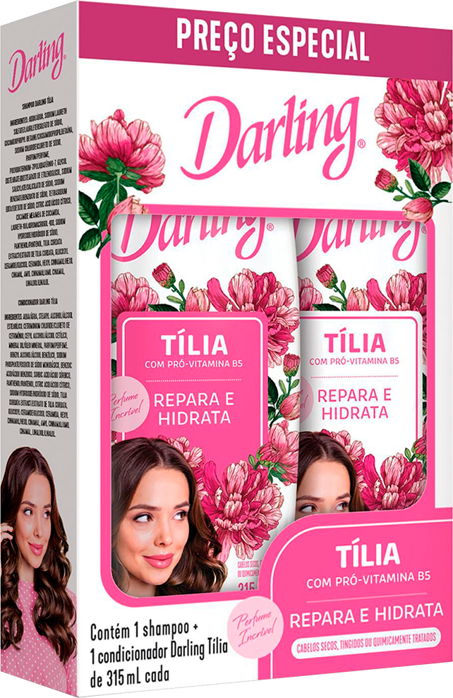 Kit Darling Tilia Shampoo + Condicionador 315ml