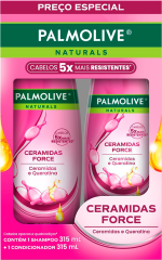 Kit Palmolive Naturals Ceramidas Shampoo+Condicionador 315ml
