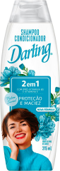 Shampoo 2 Em 1 Darling 315ml