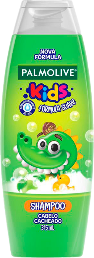 Shampoo Infantil Palmolive Naturals Kids Cachos 315ml