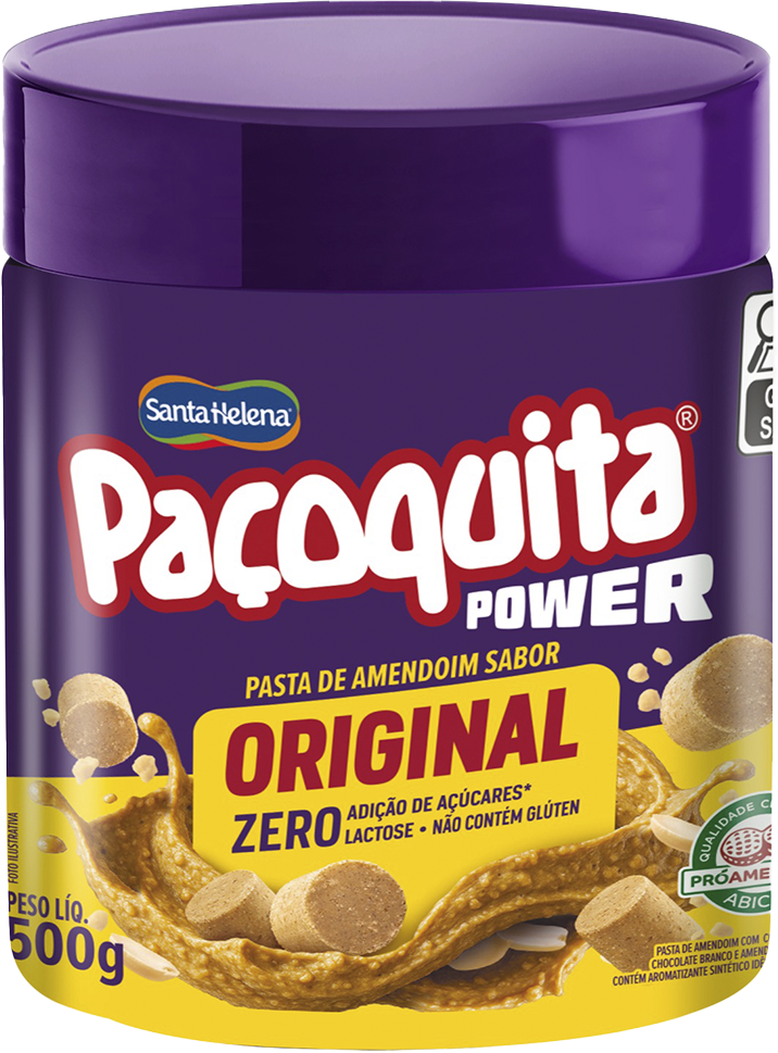 Pasta De Amendoim Pacoquita Original 500g
