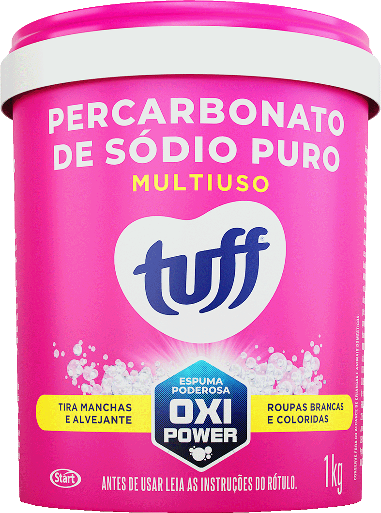 Tira Manchas Tuff Po Percabornado De Sodio 1kg