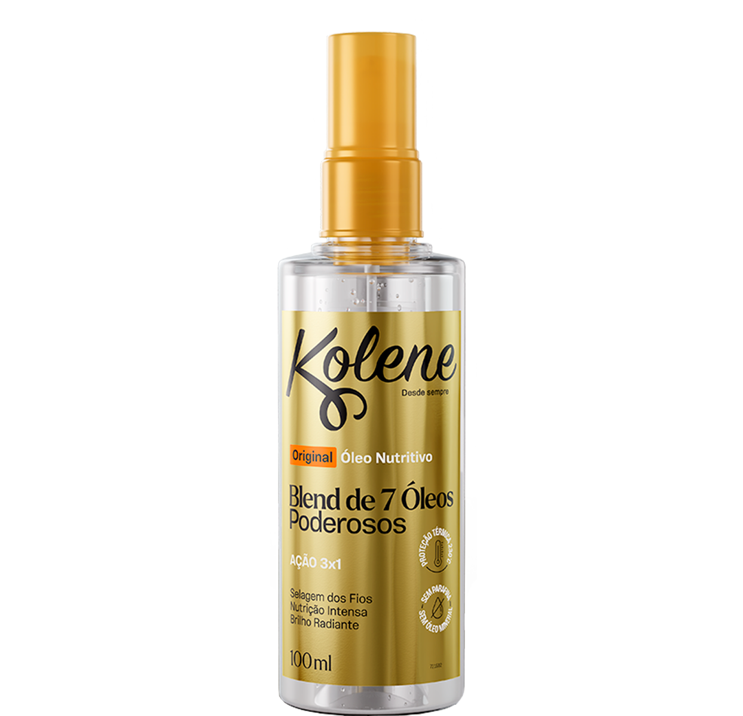 Oleo Capilar Nutritivo Kolene Original 100ml