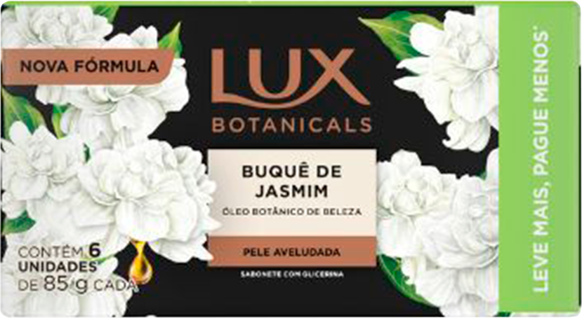 Sabonete Lux Botanicals Buque De Jasmim Lv+ Pg- 85gr
