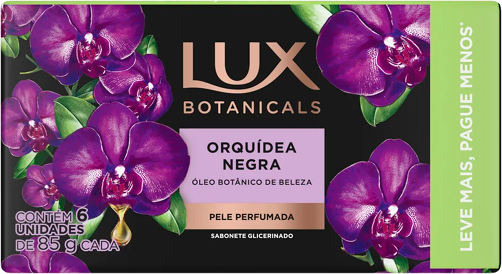 Sabonete Lux Botanicals Orquidea Negra Lv+ Pg- 85gr