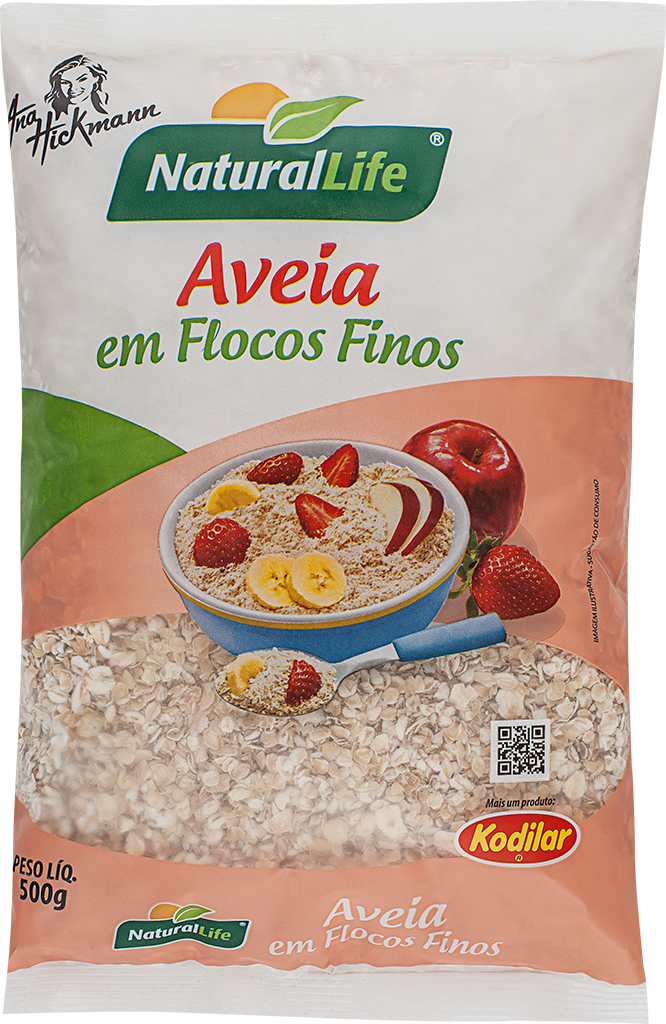 Aveia Frutos Da Terra Flocos Finos 400g