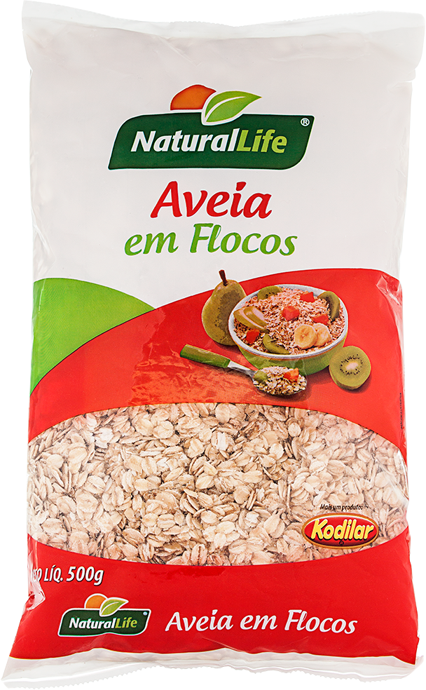 Aveia Frutos Da Terra Flocos 400g