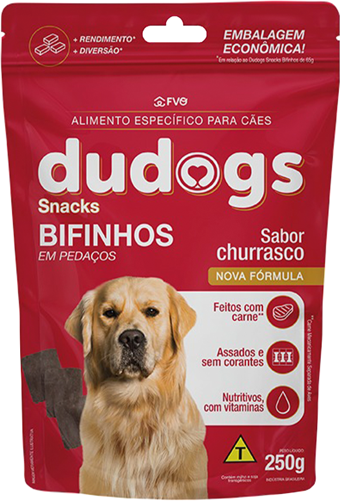 Bifinho Dudogs Churrasco 250g