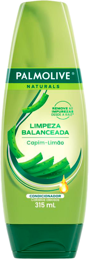 Condicionador Palmolive Naturals Limpeza Balanceada 315ml