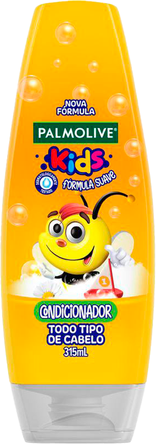 Shampoo Palmolive Kids Todo Tipo De Cabelo 315ml