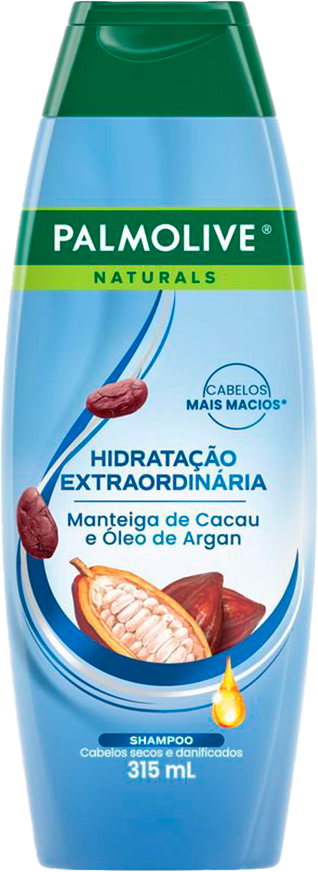 Shampoo Palmolive Naturals Hidratacao Extraordinaria 315ml